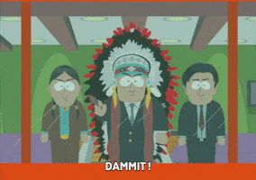 angry big chief GIF by South Park 
