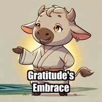 Gratitude Wisdom GIF by Masterfurdinand