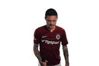 Mic Drop Sticker by AC Sparta Praha