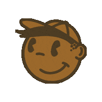 XuxesCompany cartoon design boy barcelona Sticker