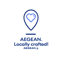 Locally Crafted Sticker by Aegean Airlines
