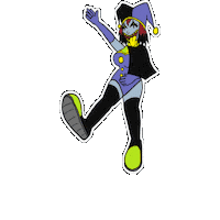 Waratas deltarune jevil xima ximathealien Sticker