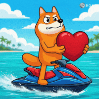 Sea Speeding GIF by BONK