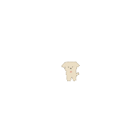 konohana わんこ ちび こいぬ このはな Sticker