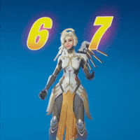 6 7 Overwatch GIF