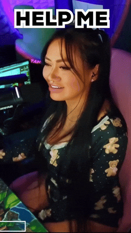 Streaming Help Me GIF