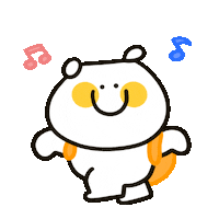 Happy Walk Sticker