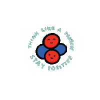 Positivity Encouragement Sticker by Heart Of God Church