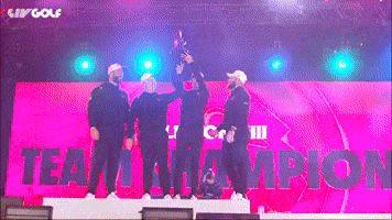 Winning Jon Rahm GIF by LIV Golf