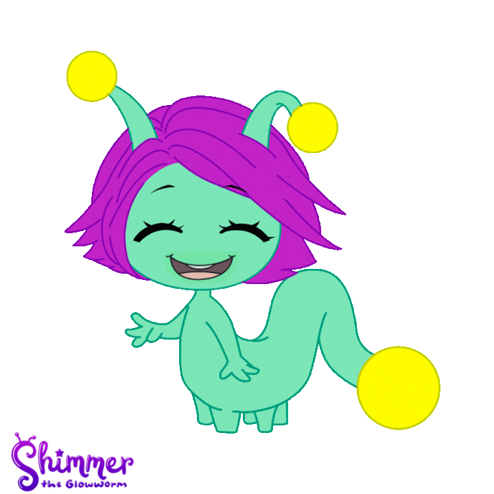 Slay Lol Sticker by ShimmertheGlowworm