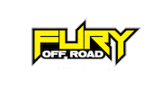 Fury Logo Sticker by Furyoffroad