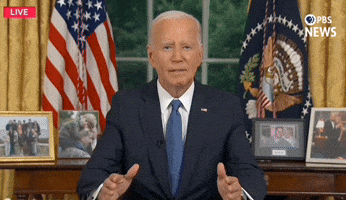 Joe Biden Addresses the Nation