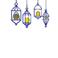 Lights Ramadan Sticker