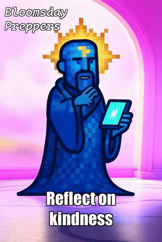 Mirror Reflection GIF by Bloomsday Preppers