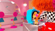 Queen Singing GIF by L.OL. Surprise!