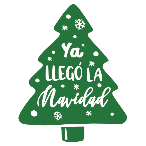 Christmas Nieve Sticker by KNOTS MADE WITH LOVE