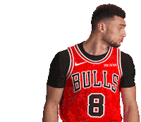 Zach Lavine Sticker by Chicago Bulls