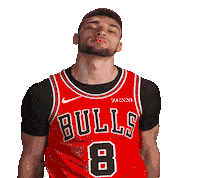 Zach Lavine Sticker by Chicago Bulls