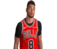 Zach Lavine Sticker by Chicago Bulls