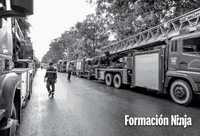 Bomberos Fire Truck GIF by Formación Ninja