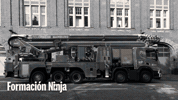 Bomberos Fire Truck GIF by Formación Ninja