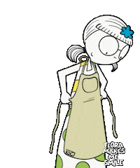 Art Cooking Sticker