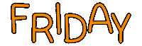 Day Friday Sticker by Salih Kizilkaya