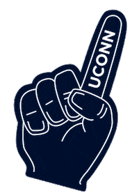Swipe Up Uconn Huskies Sticker by UConn