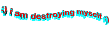 sad Sticker by AnimatedText
