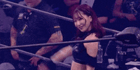 Yuka Sakazaki Wrestling GIF by AEWonTV