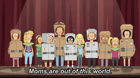 Mothers Day Animation GIF by Bob's Burgers