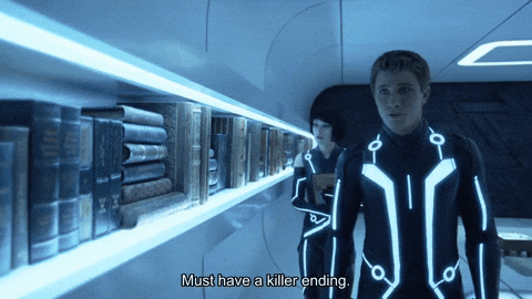 Tron Legacy GIF by Goldmaster