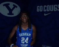 Sport Basketball GIF by BYU Cougars