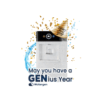 Watergen happy party celebration amazing Sticker