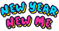 New Year Nye Sticker