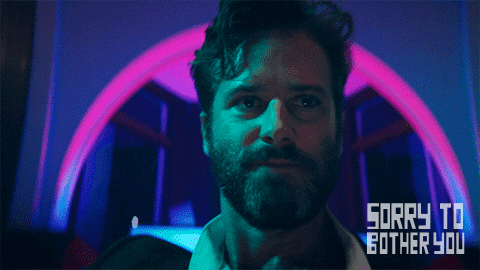 Armie Hammer Fist Pump GIF by Sorry To Bother You