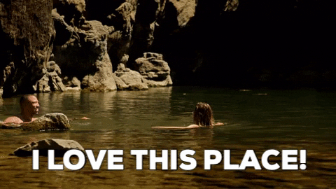 Vacation Swimming GIF by ABC Network