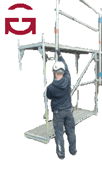 gemeinhardtservice gerüstbau gemeinhardt spezialgerüstbau gerüst Sticker