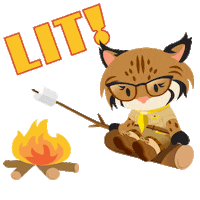 cat love Sticker by AppExchange