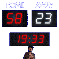 23 Away Sticker