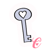 Love Sticker by Santo de Casa Design