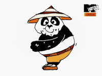 mvarqa celebration flex panda winning GIF