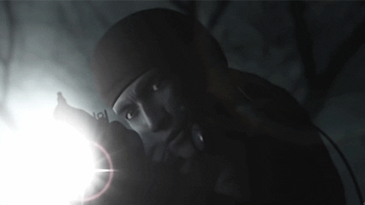 ThatArklayPlace giphyupload resident evil jill valentine chris redfield GIF