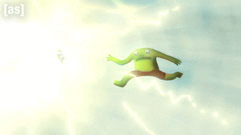 Reaching Creation Of Adam GIF by Adult Swim