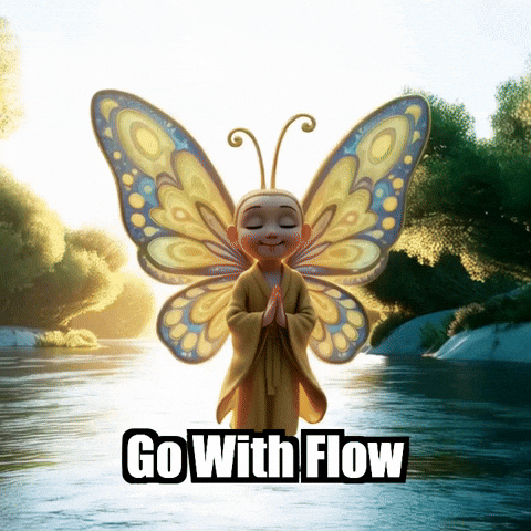 Buddhafly Character GIF by BuddhaFlyJourney