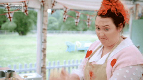 Wasnt Me GIF by The Great British Bake Off