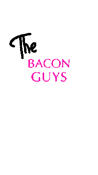 TheBaconGuysLA food swipeup covid stayhome Sticker