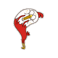 放三雞 Sticker