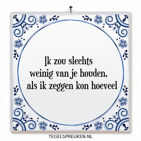 Hart Wijsheid GIF by Tegelspreuken.nl