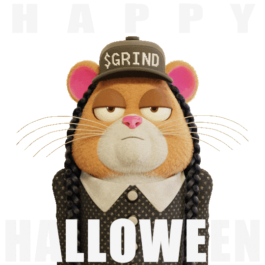 Halloween Night Sticker by Grind